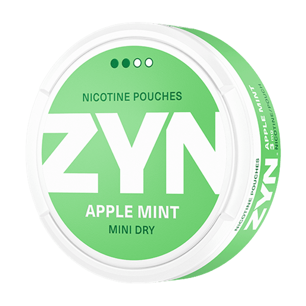 ZYN ZYN Apple Mini 3mg nikotínové vrecúška