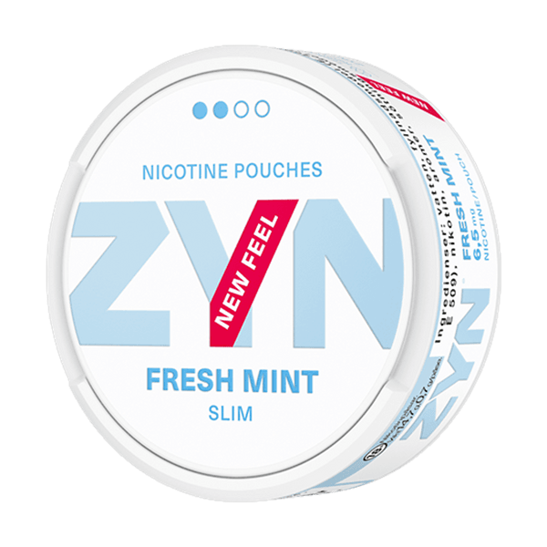 ZYN Slim Fresh Mint nikotínové vrecúška