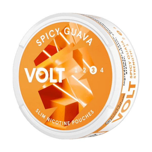 VOLT VOLT Spicy Guava Slim Strong nikotínové vrecúška