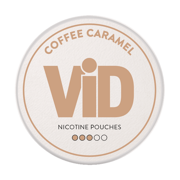 ViD VID Coffee Caramel nikotínové vrecúška