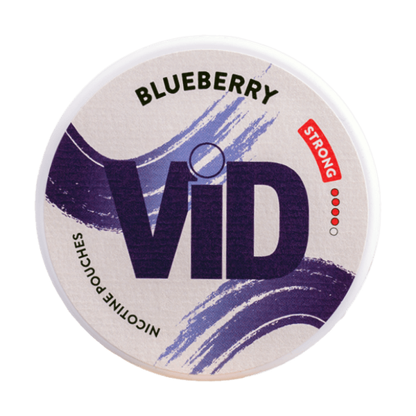 ViD Blueberry Strong nicotine pouches