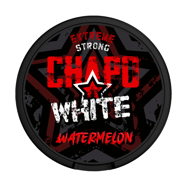 Nikotinové sáčky Chapo White Watermelon Strong