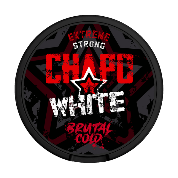 Chapo White Chapo White Brutal Cold Strong nikotínové vrecúška