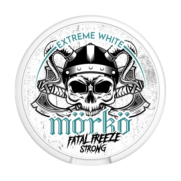 Chapo White Mörkö Fatal Freeze Strong nikotínové vrecúška