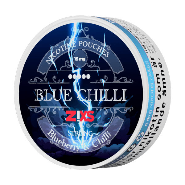 ZIXS Blue Chilli nikotínové vrecúška