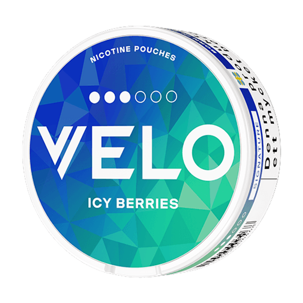 VELO Icy Berries nikotínové vrecúška