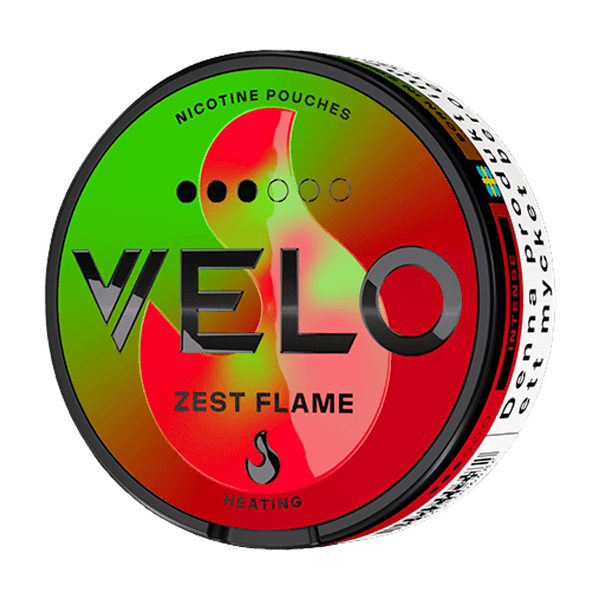 VELO Zest Flame nikotínové vrecúška