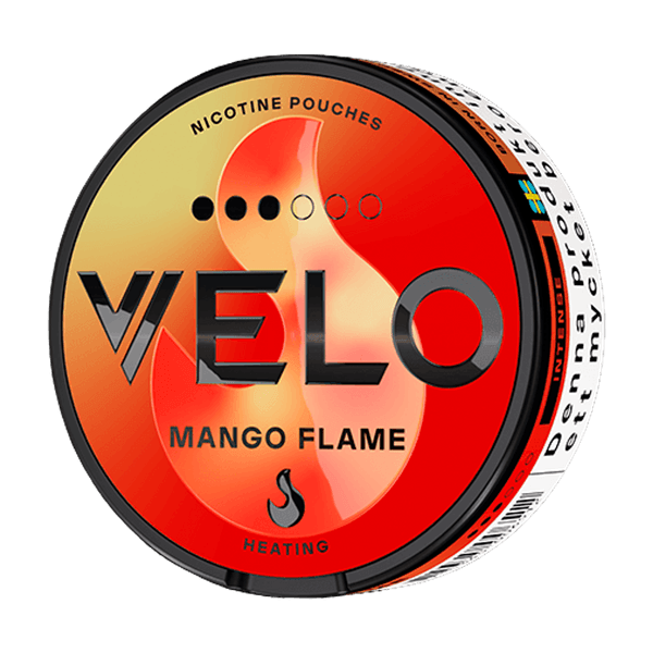 VELO Mango Flame nikotínové vrecúška