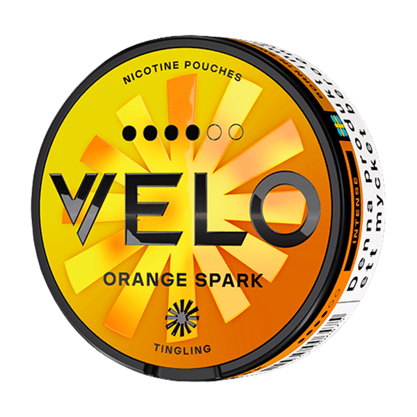 VELO Orange Spark nikotínové vrecúška