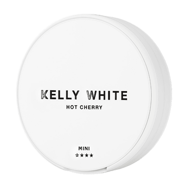 Kelly White Kelly White Hot Cherry Mini nikotínové vrecúška