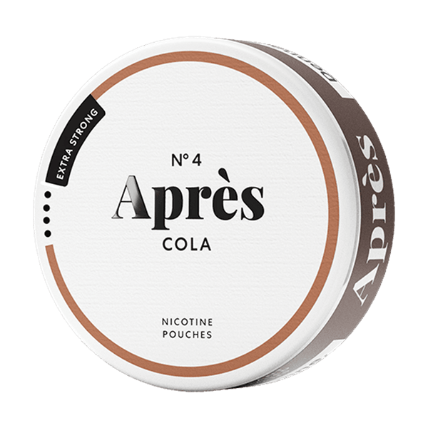 Après Apres Cola Extra Strong nikotínové vrecúška