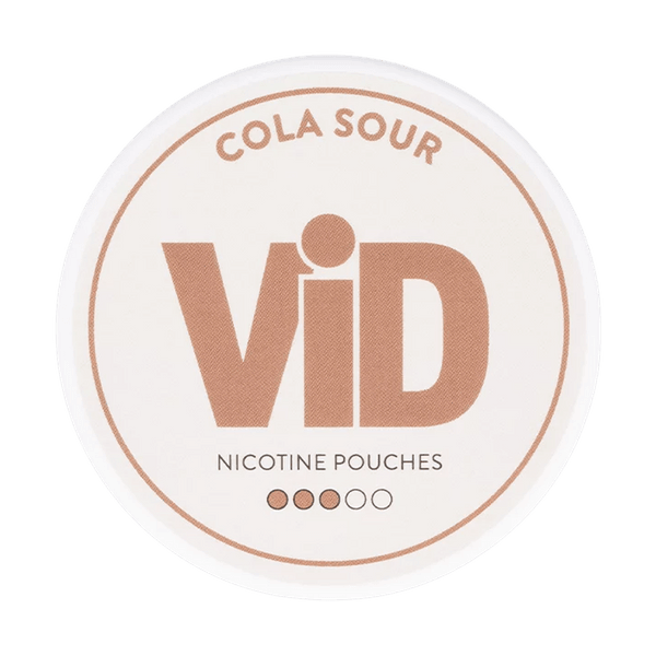 ViD Cola Sour nicotine pouches