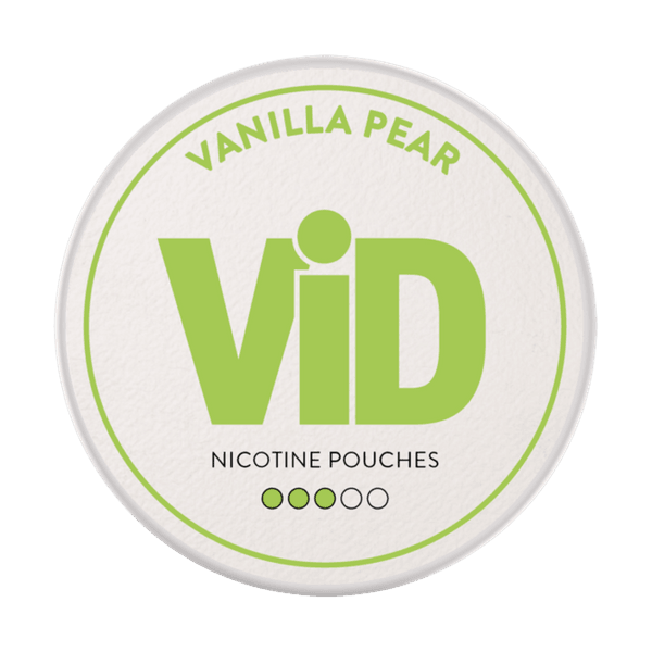 Nikotinové sáčky ViD Vanilla Pear