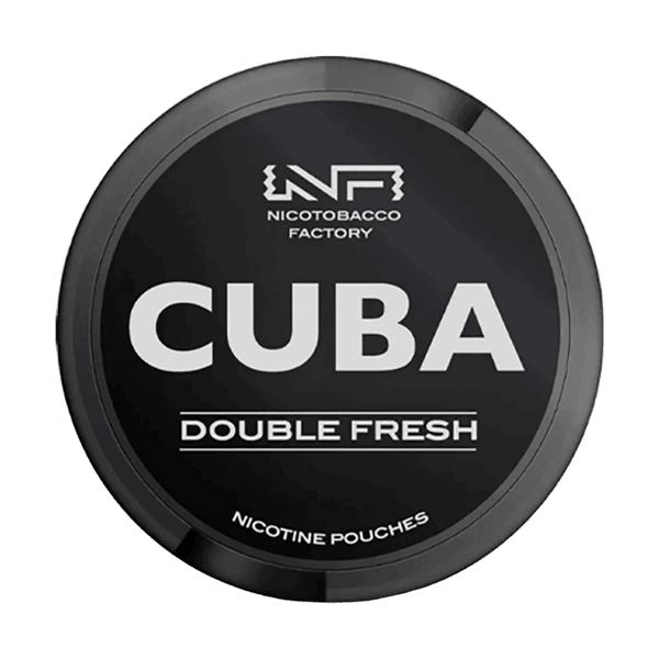 CUBA Cuba Double Fresh nikotínové vrecúška