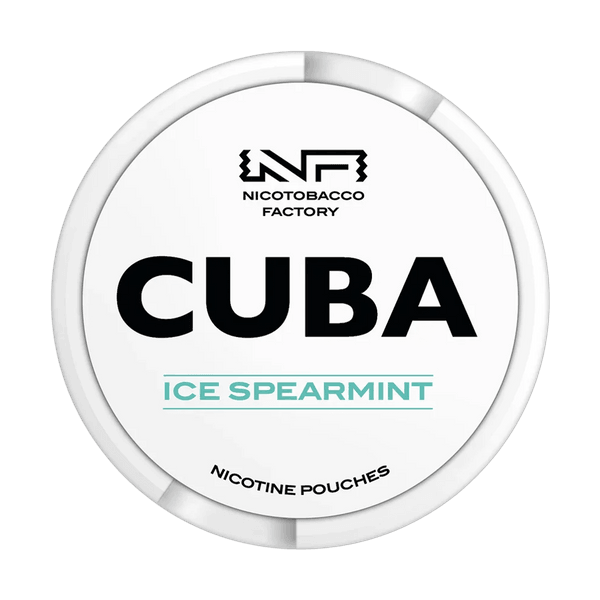 CUBA Ice Spearmint nikotínové vrecúška