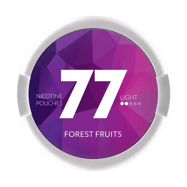 77 77 Forest Fruits Light nikotínové vrecúška