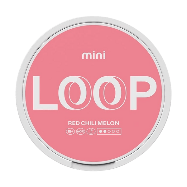 LOOP LOOP Red Chili Melon Mini nikotínové vrecúška