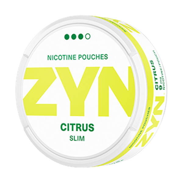 ZYN Citrus Strong nikotínové vrecúška