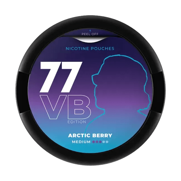 77 77 Arctic Berry Medium nikotínové vrecúška