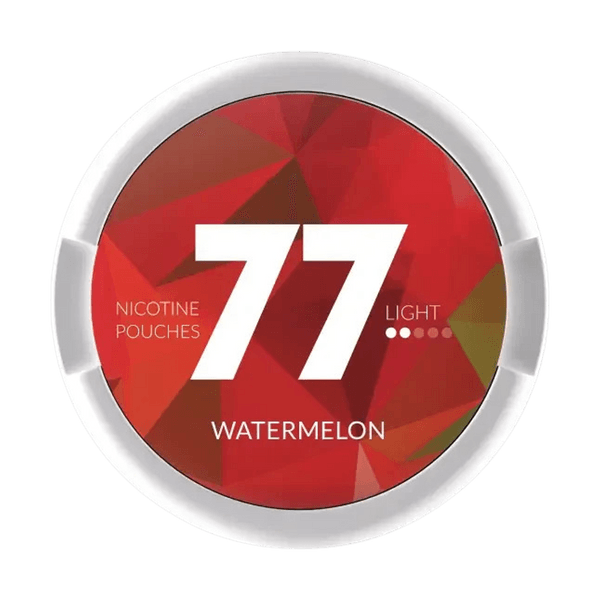 77 77 Watermelon Light nikotínové vrecúška