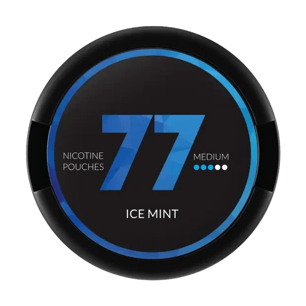 77 Ice Mint Medium nikotínové vrecúška