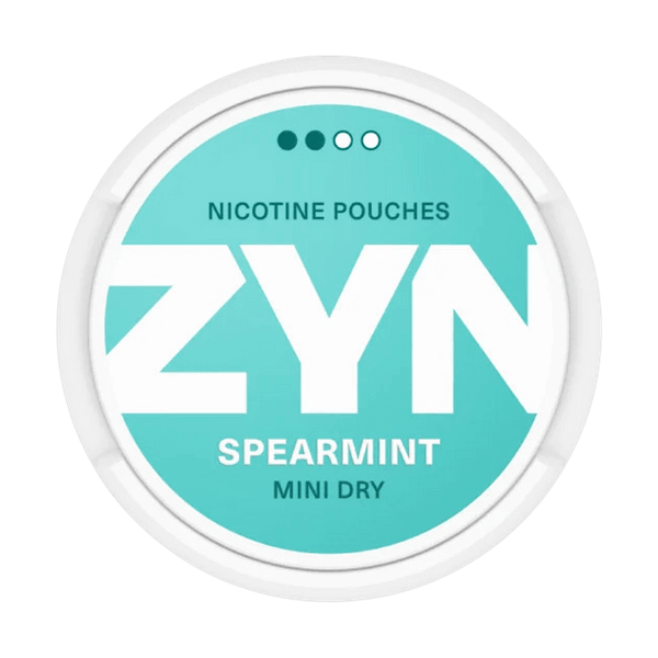 ZYN ZYN Spearmint Mini Dry 3mg nikotínové vrecúška