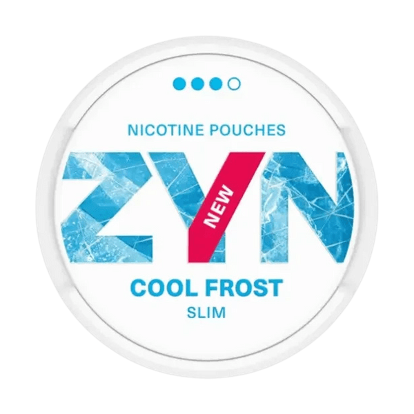 ZYN Cool Frost Slim nikotínové vrecúška