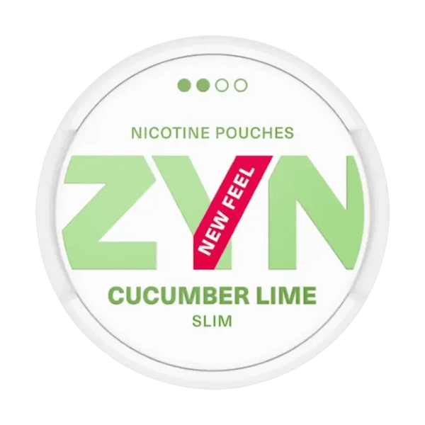 ZYN Cucumber Lime Slim nicotine pouches