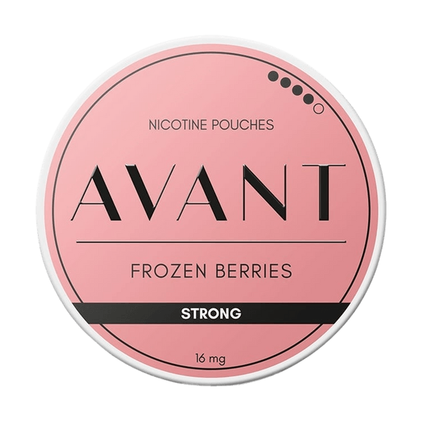 Avant Frozen Berries Strong nikotínové vrecúška