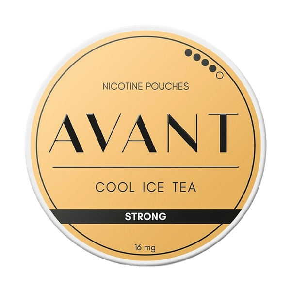 Avant Cool Ice Tea Strong nikotínové vrecúška