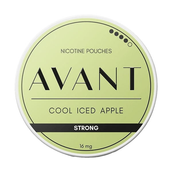 Avant Cool Iced Tea Apple Strong nikotínové vrecúška