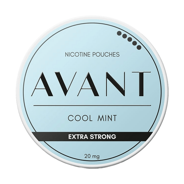 Pouches de nicotina Avant Cool Mint Extra Strong