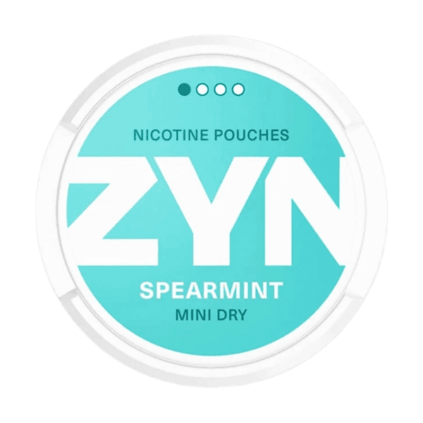 ZYN Zyn Spearmint mini dry light nikotínové vrecúška