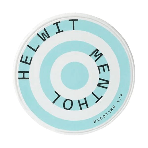 Helwit Menthol 9mg Snus