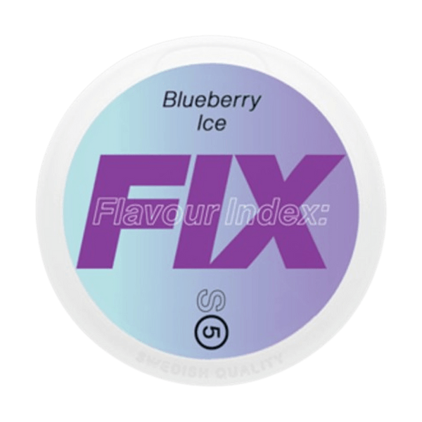 Fix Fix Blueberry Ice S5 nikotínové vrecúška