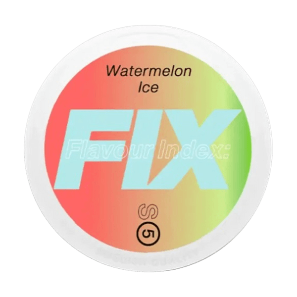 Fix Fix Watermelon Ice 16mg nikotínové vrecúška