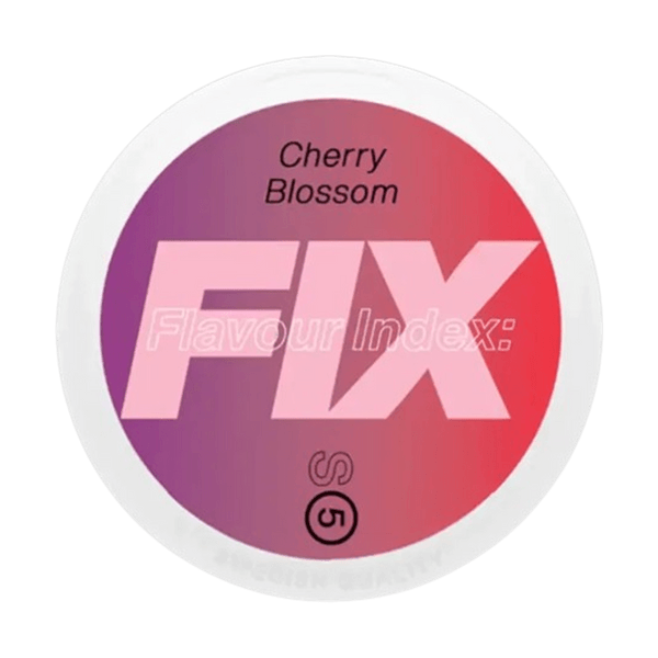 Fix Fix Cherry Blossom 16mg nikotínové vrecúška