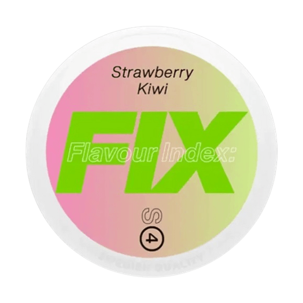 Fix Fix Strawberry Kiwi 14mg nikotínové vrecúška