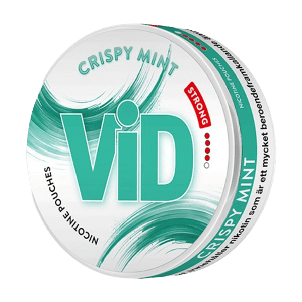 ViD VID Crispy Mint 16mg nikotínové vrecúška