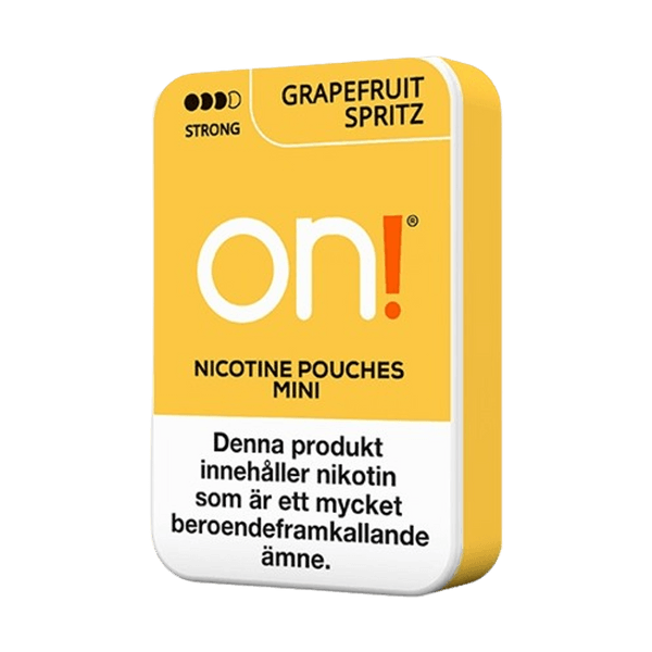 on! On! Grapefruit Spritz 19mg nikotínové vrecúška