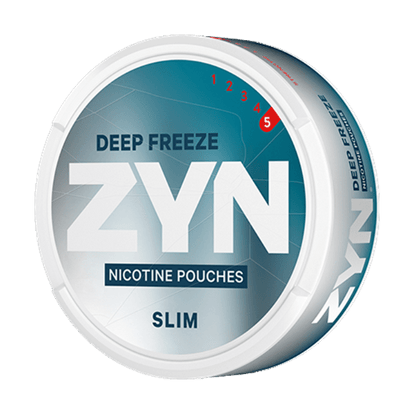 ZYN Deep Freeze Extra Strong nikotínové vrecúška