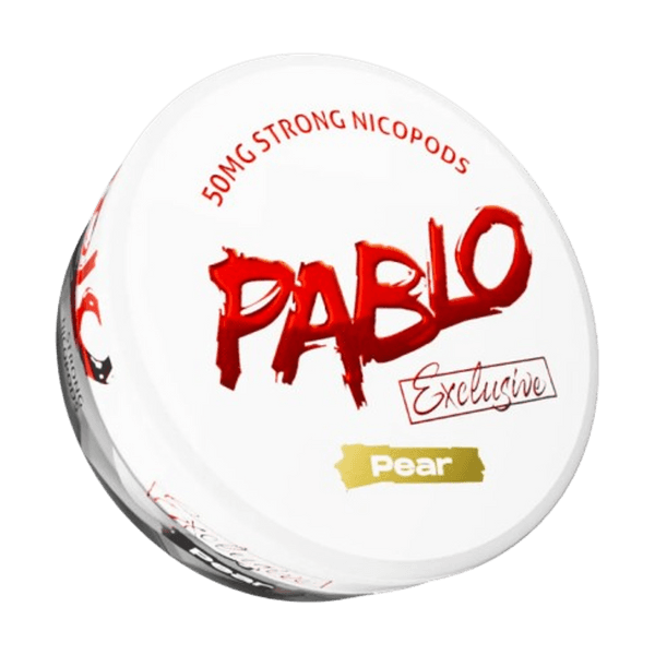 PABLO Pablo Exclusive Pear 50mg nikotínové vrecúška