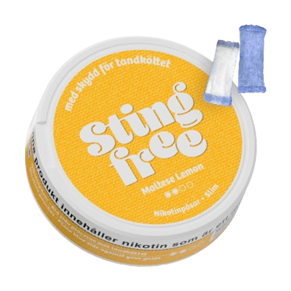 Saszetki nikotynowe STING FREE Maltese Lemon