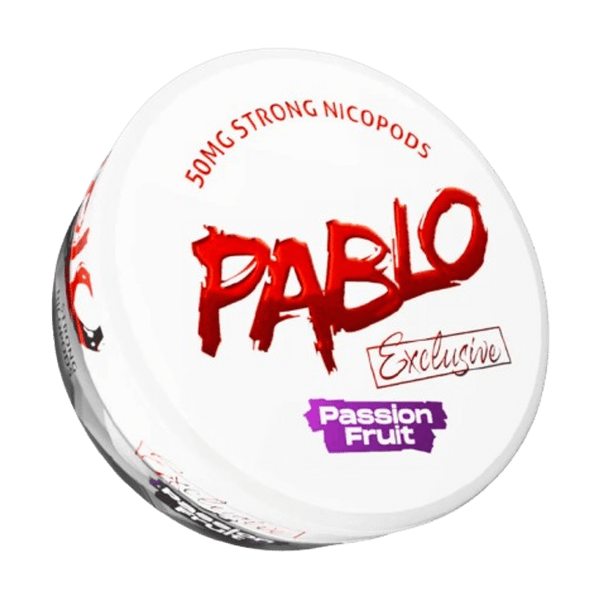 PABLO Pablo Exclusive Passion Fruit nikotínové vrecúška