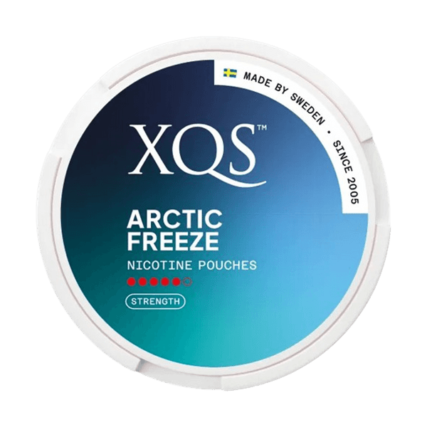 XQS XQS Arctic Freeze Extra Strong nikotínové vrecúška