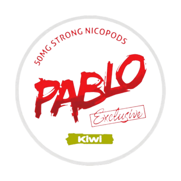 PABLO PABLO Exclusive Kiwi Strong nikotínové vrecúška