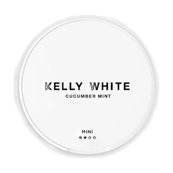 Pouches de nicotina Kelly White Kelly White Cucumber Mint