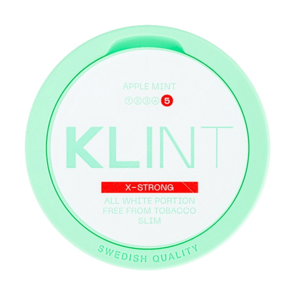 KLINT Apple Mint Extra Strong Snus