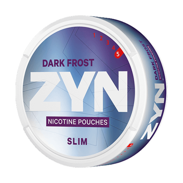 ZYN Dark Frost Extra Strong nikotínové vrecúška