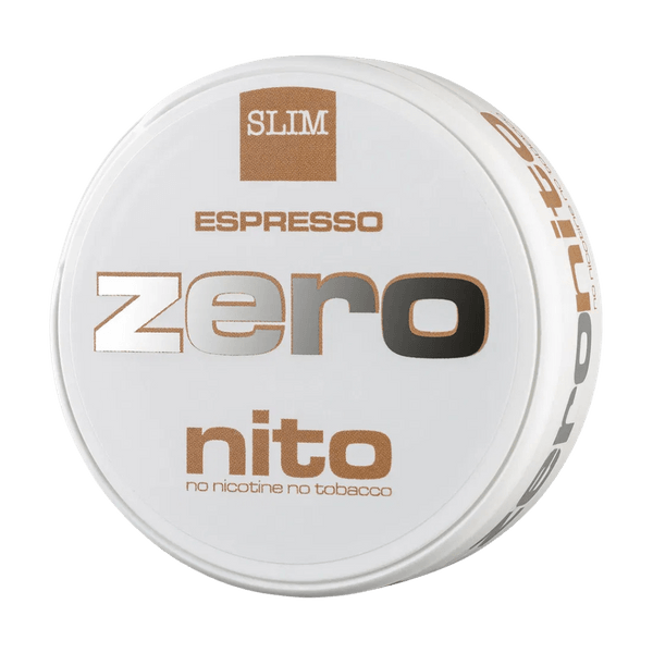 ZERONITO Espresso Slim nikotínové vrecúška